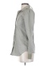 Theory Gray Long Sleeve Button-Down Shirt Size 1 - photo 5