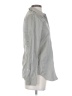 Theory Gray Long Sleeve Button-Down Shirt Size 1 - photo 4