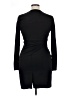 Leith Solid Black Cocktail Dress Size XL - photo 2