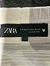 Zara Ivory 3/4 Sleeve Button-Down Shirt Size XS - photo 7