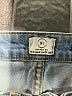 Cotton On 100% Cotton Color Block Blue Jeans Size 2 - photo 7