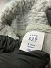 Baby Gap 100% Polyester Gray Jacket Size 3 - photo 3