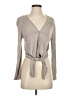 Max Studio Gray Long Sleeve Blouse Size S - photo 1