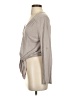 Max Studio Gray Long Sleeve Blouse Size S - photo 5