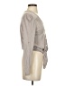 Max Studio Gray Long Sleeve Blouse Size S - photo 4