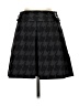 Express Design Studio Houndstooth Black Formal Skirt Size 0 - photo 1