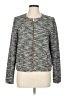 Liz Claiborne Tweed Gray Cardigan Size 12 - photo 1