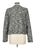 Liz Claiborne Tweed Gray Cardigan Size 12 - photo 2