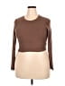 Klassy Network Brown Cardigan Size 2X - photo 1