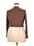 Klassy Network Brown Cardigan Size 2X - photo 2