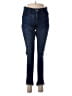Just Black Solid Blue Jeans Size 26 waist - photo 1