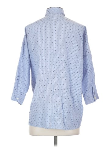 Zara Basic 3/4 Sleeve Button-Down Shirt (view 2)