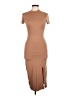 Popular 21 Solid Tan Casual Dress Size M - photo 1