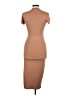 Popular 21 Solid Tan Casual Dress Size M - photo 2