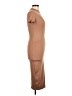 Popular 21 Solid Tan Casual Dress Size M - photo 4