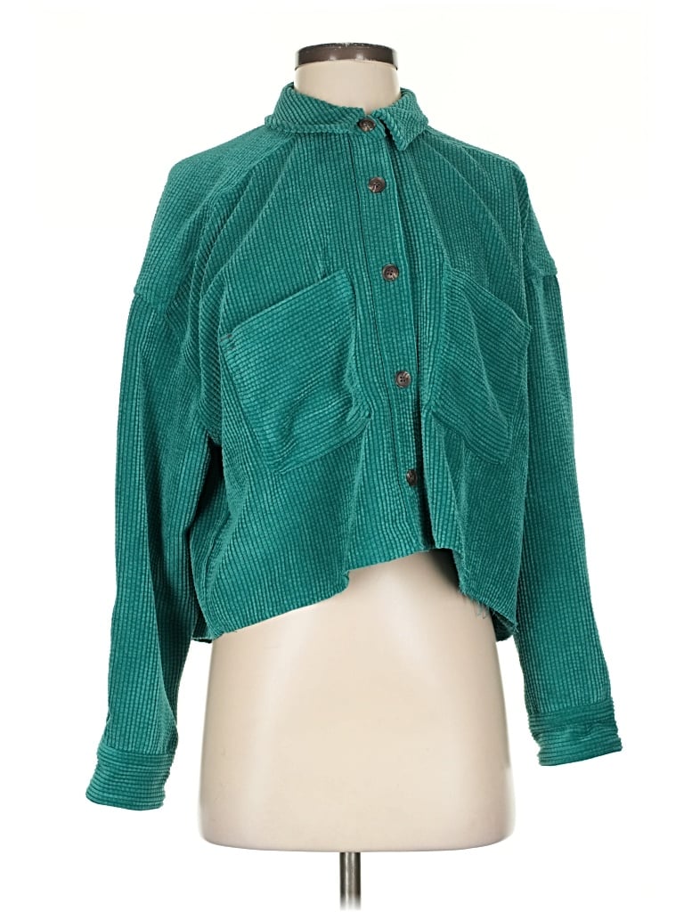 Pre-owned Bdg Jacket In Blue