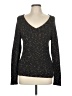 600 West Gray Brown Long Sleeve Top Size M - photo 1