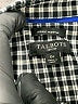 Talbots Houndstooth Black Long Sleeve Blouse Size 0 - photo 7