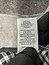 Talbots Houndstooth Black Long Sleeve Blouse Size 0 - photo 8