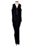 Kenneth Cole New York 100% Polyester Solid Black Jumpsuit Size 6 (petite) - photo 1