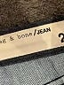 Rag & Bone/JEAN Chevron-herringbone Blue Jeans Size 27 waist - photo 4