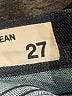 Rag & Bone/JEAN Chevron-herringbone Blue Jeans Size 27 waist - photo 5