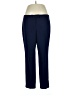 Anne Klein Solid Blue Dress Pants Size 16 - photo 1