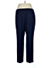 Anne Klein Solid Blue Dress Pants Size 16 - photo 2