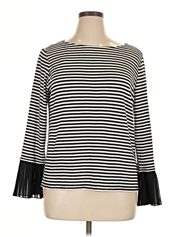 Pebble and Stone 3/4 Sleeve Top (view 1)