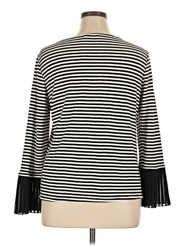 Pebble and Stone 3/4 Sleeve Top (view 2)