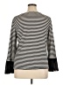 Pebble and Stone Black 3/4 Sleeve Top Size 1X - photo 2