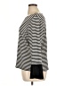 Pebble and Stone Black 3/4 Sleeve Top Size 1X - photo 5