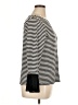 Pebble and Stone Black 3/4 Sleeve Top Size 1X - photo 4