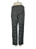 Gap Houndstooth Black Casual Pants Size 4 - photo 2