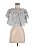 Kimchi Blue White Short Sleeve Top Size M - photo 1