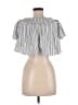 Kimchi Blue White Short Sleeve Top Size M - photo 2