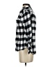 Gap Outlet Plaid Black Blue Long Sleeve Button-Down Shirt Size S - photo 5