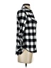 Gap Outlet Plaid Black Blue Long Sleeve Button-Down Shirt Size S - photo 4