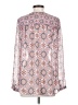 Violet & Claire 100% Polyester Pink Long Sleeve Blouse Size S - photo 2