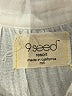 9 Seed 100% Cotton Ivory 3/4 Sleeve Blouse Size Med - Lg - photo 4