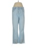 Sawary Jeans Chevron-herringbone Blue Jeans Size EU 40 / US 10 - photo 1