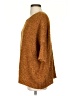 Sparkle & Fade Tweed Brown Pullover Sweater Size S - photo 5