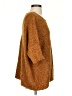 Sparkle & Fade Tweed Brown Pullover Sweater Size S - photo 4