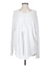 Free People White Long Sleeve Blouse Size XS - photo 1