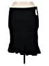 Express Solid Black Formal Skirt Size XL - photo 2