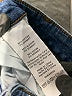 See Thru Soul Hearts Blue Jeans Size 26 waist - photo 8