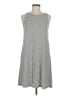 Old Navy Stripes Gray Casual Dress Size M - photo 1
