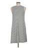 Old Navy Stripes Gray Casual Dress Size M - photo 2
