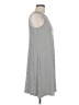 Old Navy Stripes Gray Casual Dress Size M - photo 4
