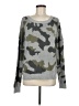 Kendall Lane 100% Cotton Camo Gray Pullover Sweater Size M - photo 1